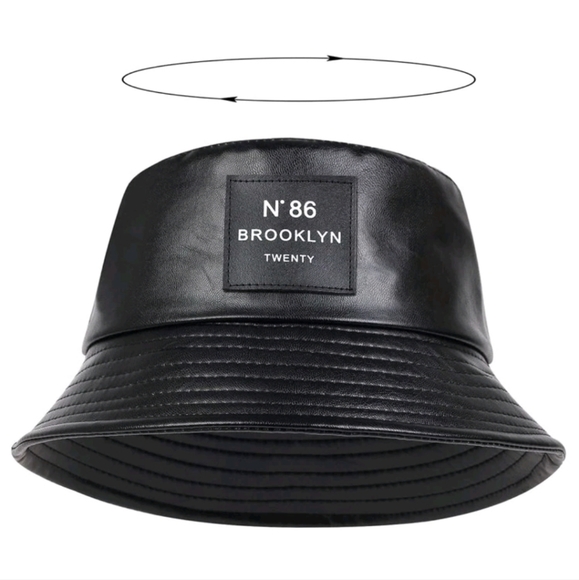 Letter Patch Decor Bucket Hat - Picture 2 of 6